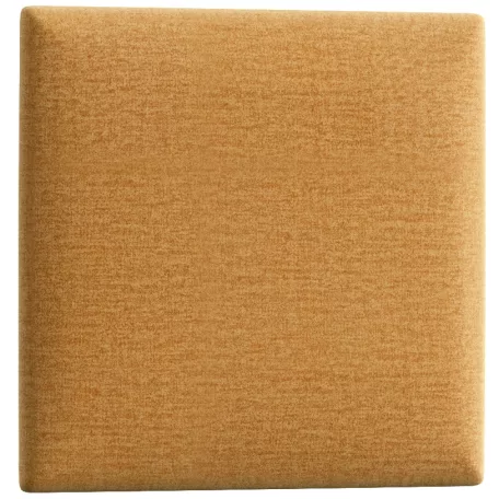 Quadratta 40x40 kárpitozott panel, sárga