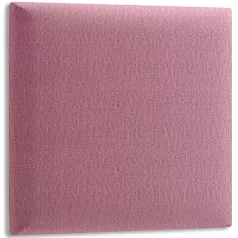 Quadratta 40x40 kárpitozott panel, hamvas