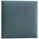 Quadratta 40x40 kárpitozott panel, kék