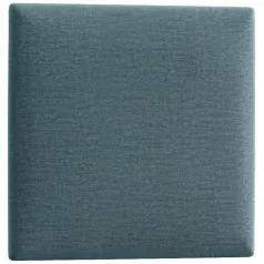 Quadratta 40x40 kárpitozott panel, kék