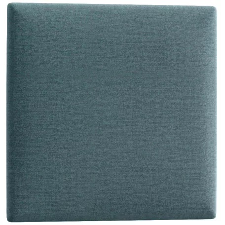 Quadratta 40x40 kárpitozott panel, kék