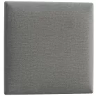 Quadratta 40x40 kárpitozott panel, szürke