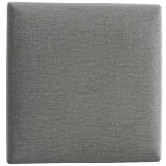 Quadratta 40x40 kárpitozott panel, szürke