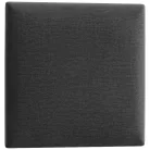 Quadratta 40x40 kárpitozott panel, sötét grafit