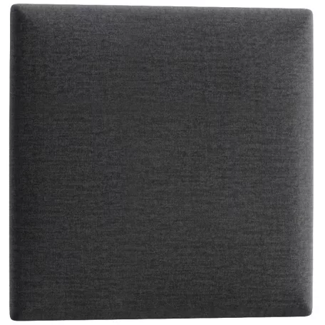 Quadratta 40x40 kárpitozott panel, sötét grafit