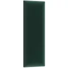 Quadratta 50x20 kárpitozott panel, sötétzöld