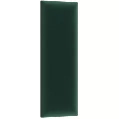 Quadratta 50x20 kárpitozott panel, sötétzöld