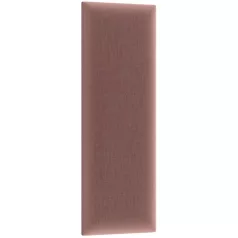 Quadratta 50x20 kárpitozott panel, hamvas