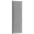 Quadratta 50x20 kárpitozott panel, szürke