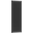 Quadratta 50x20 kárpitozott panel, sötét grafit
