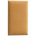 Quadratta 50x30 kárpitozott panel, sárga