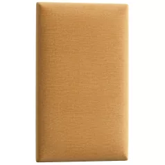 Quadratta 50x30 kárpitozott panel, sárga
