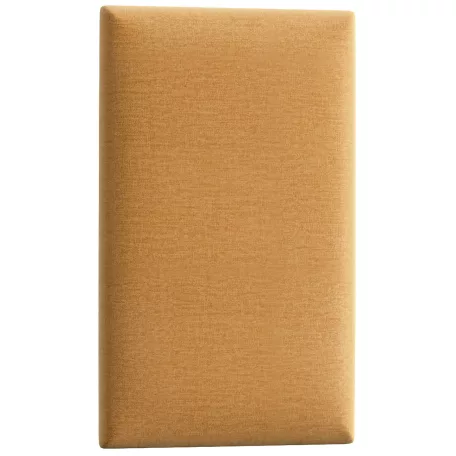 Quadratta 50x30 kárpitozott panel, sárga
