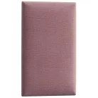 Quadratta 50x30 kárpitozott panel, hamvas