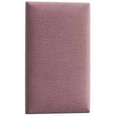 Quadratta 50x30 kárpitozott panel, hamvas