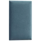 Quadratta 50x30 kárpitozott panel, kék