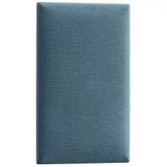 Quadratta 50x30 kárpitozott panel, kék
