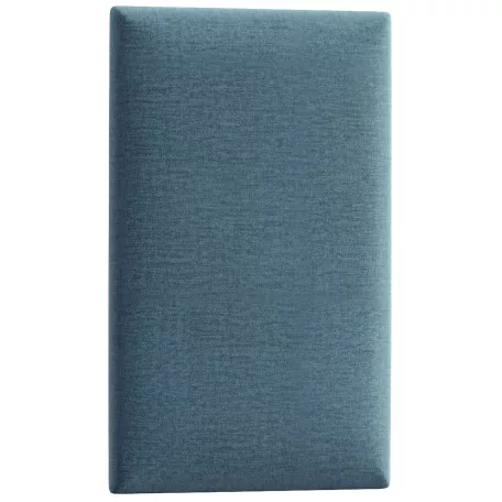 Quadratta 50x30 kárpitozott panel, kék