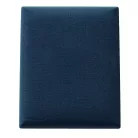 Quadratta 50x40 kárpitozott panel, sötétkék