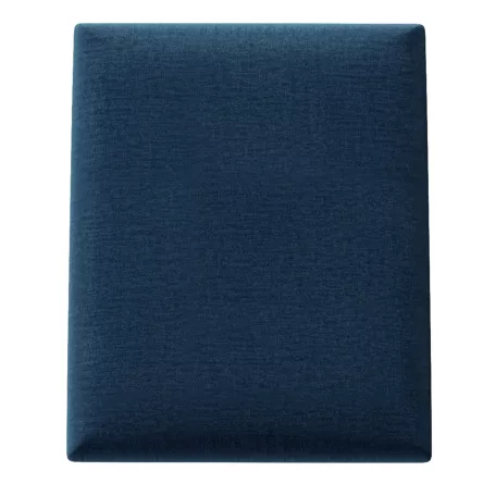 Quadratta 50x40 kárpitozott panel, sötétkék