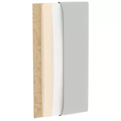 Quadratta 50x40 kárpitozott panel, sötétkék