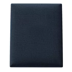 Quadratta 50x40 kárpitozott panel, sötét grafit