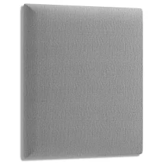 Quadratta 50x40 kárpitozott panel, szürke