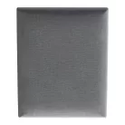 Quadratta 50x40 kárpitozott panel, szürke