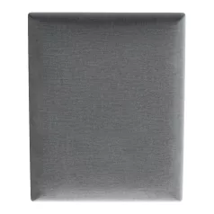 Quadratta 50x40 kárpitozott panel, szürke