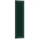Quadratta 60x15 kárpitozott panel, sötétzöld