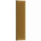 Quadratta 60x15 kárpitozott panel, sárga