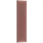 Quadratta 60x15 kárpitozott panel, hamvas