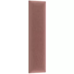 Quadratta 60x15 kárpitozott panel, hamvas