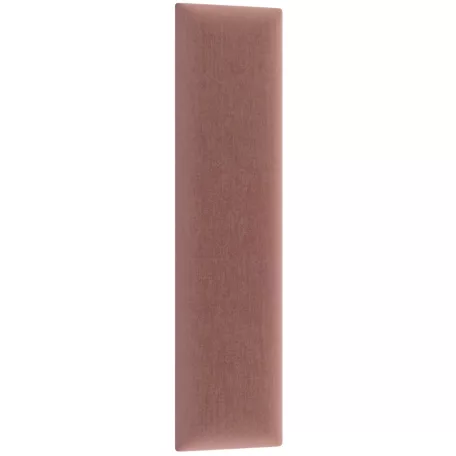 Quadratta 60x15 kárpitozott panel, hamvas