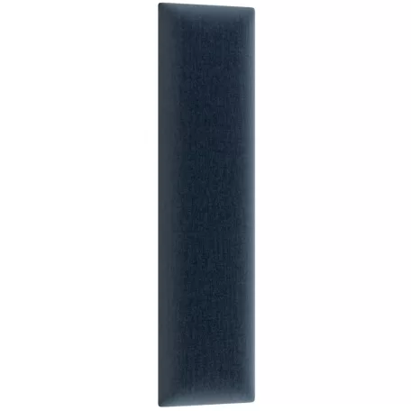 Quadratta 60x15 kárpitozott panel, sötétkék
