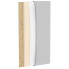 Quadratta 60x15 kárpitozott panel, sötétszürke