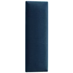 Quadratta 60x20 kárpitozott panel, sötétkék