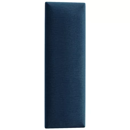 Quadratta 60x20 kárpitozott panel, sötétkék