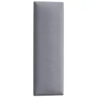 Quadratta 60x20 kárpitozott panel, szürke