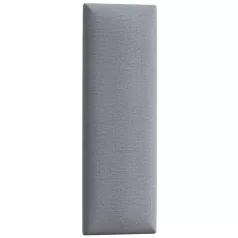 Quadratta 60x20 kárpitozott panel, szürke