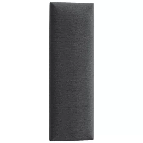 Quadratta 60x20 kárpitozott panel, sötétszürke