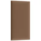 Quadratta 60x30 kárpitozott panel, világosbarna