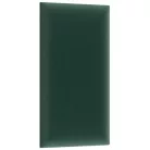 Quadratta 60x30 kárpitozott panel, sötétzöld
