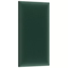 Quadratta 60x30 kárpitozott panel, sötétzöld