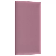 Quadratta 60x30 kárpitozott panel, hamvas