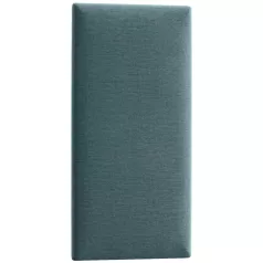 Quadratta 60x30 kárpitozott panel, kék