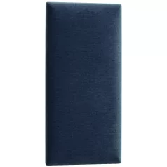 Quadratta 60x30 kárpitozott panel, sötétkék