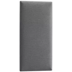 Quadratta 60x30 kárpitozott panel, szürke