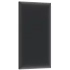 Quadratta 60x30 kárpitozott panel, sötétszürke