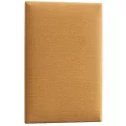 Quadratta 60x40 kárpitozott panel, sárga